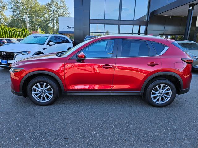 used 2023 Mazda CX-5 car, priced at $28,699