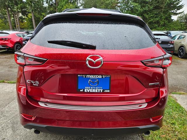 new 2025 Mazda CX-5 car, priced at $33,623