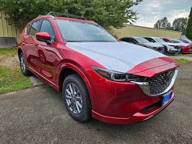 new 2025 Mazda CX-5 car, priced at $33,623