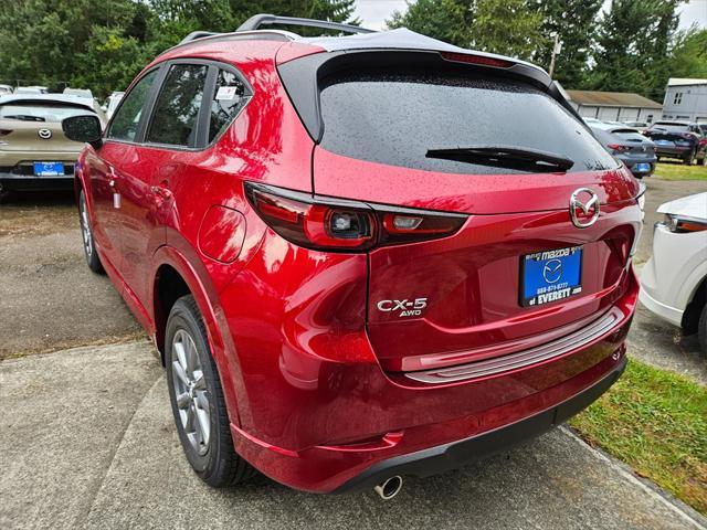 new 2025 Mazda CX-5 car, priced at $33,623