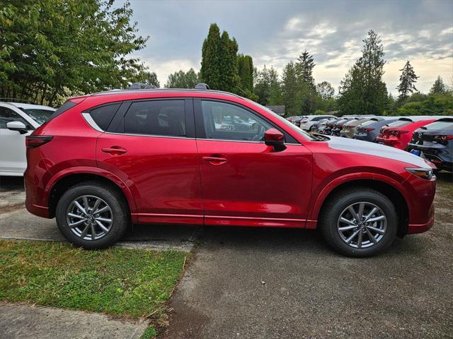 new 2025 Mazda CX-5 car, priced at $33,623