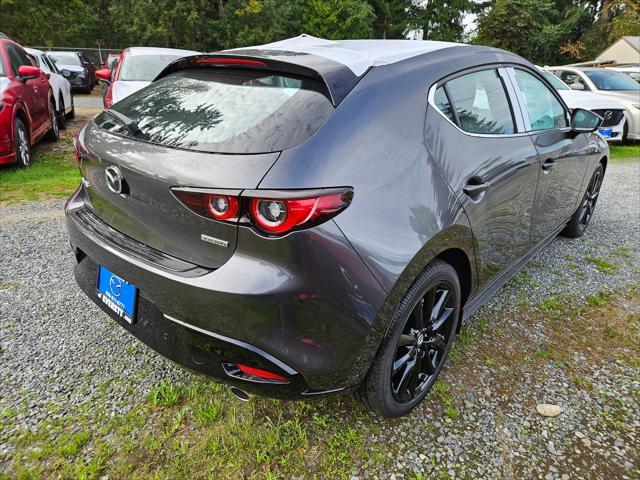 new 2025 Mazda Mazda3 car, priced at $32,380