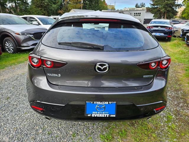 new 2025 Mazda Mazda3 car, priced at $32,380