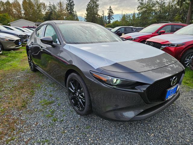 new 2025 Mazda Mazda3 car, priced at $32,380