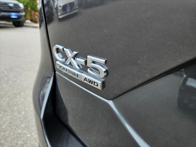 new 2025 Mazda CX-5 car, priced at $41,910