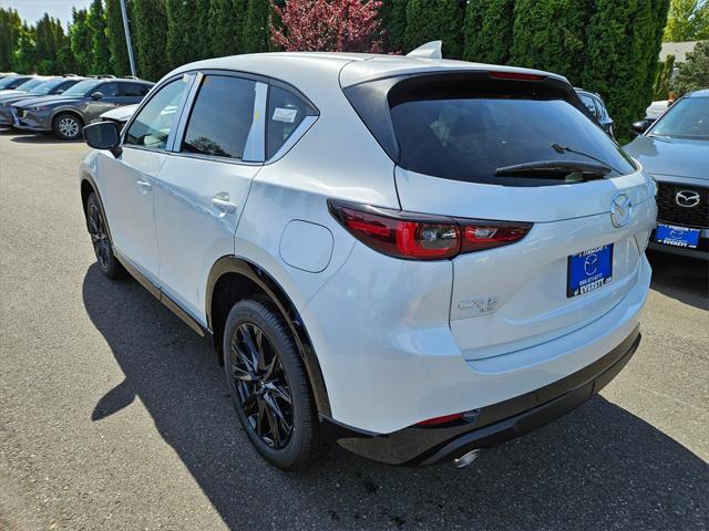 new 2024 Mazda CX-5 car, priced at $37,607