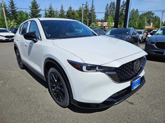 new 2024 Mazda CX-5 car, priced at $37,607