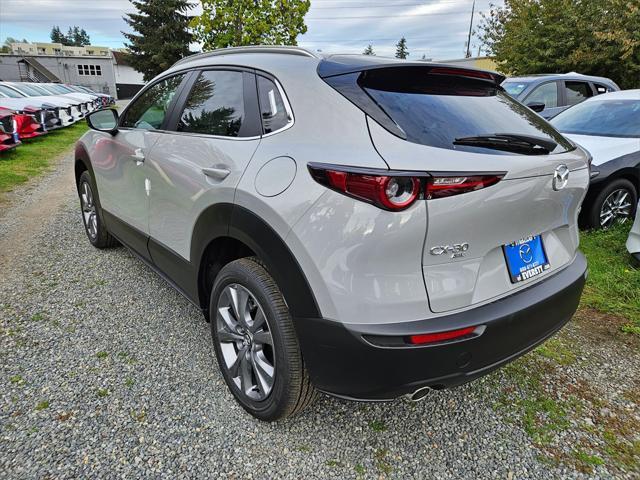 new 2025 Mazda CX-30 car, priced at $30,034