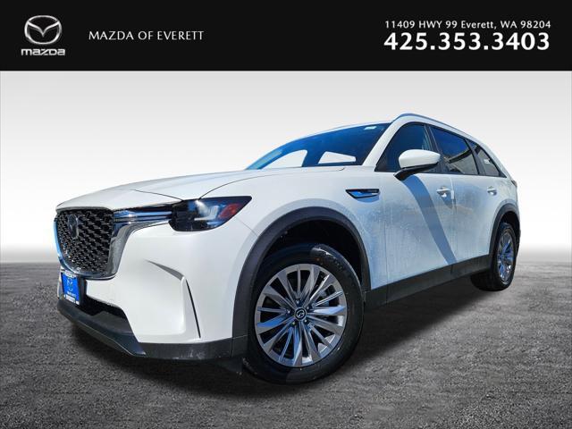 new 2025 Mazda CX-90 car, priced at $39,393