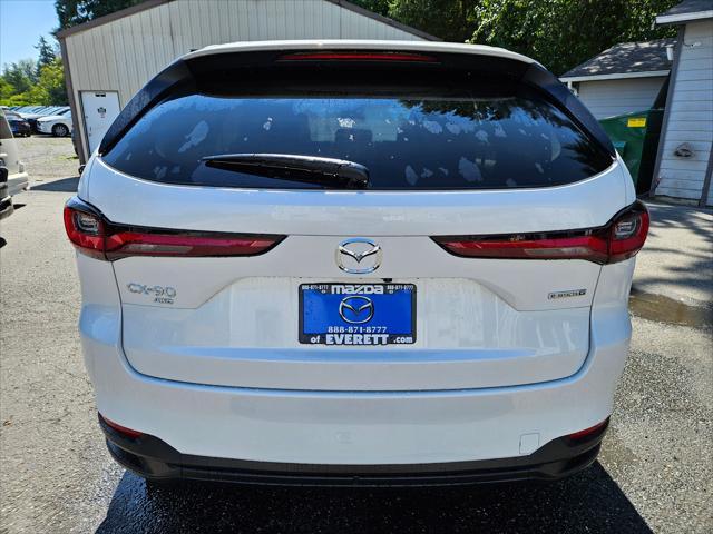 new 2025 Mazda CX-90 car, priced at $39,393