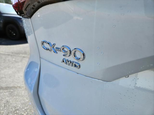 new 2025 Mazda CX-90 car, priced at $39,393
