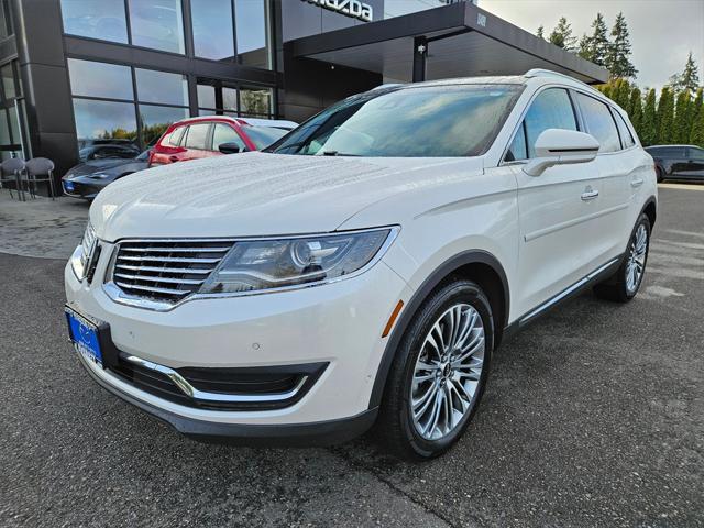 used 2016 Lincoln MKX car, priced at $17,767