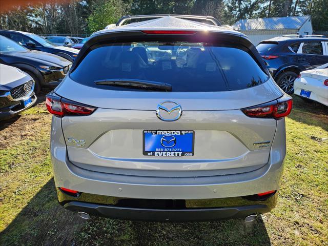 new 2025 Mazda CX-5 car, priced at $38,975