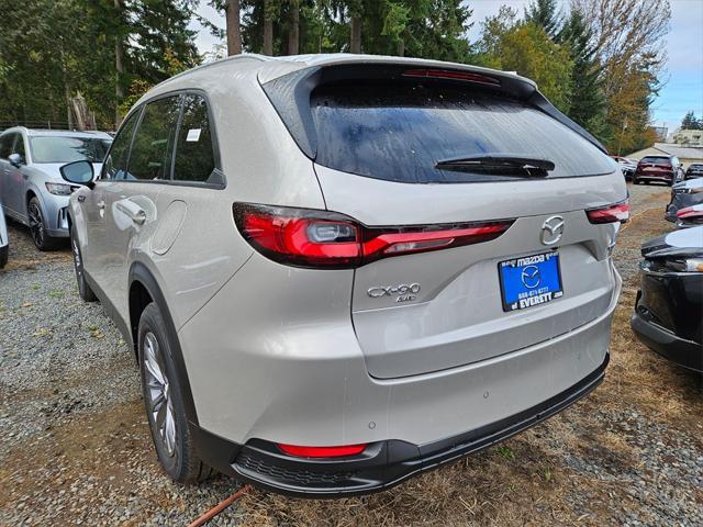 new 2025 Mazda CX-90 PHEV car, priced at $50,211