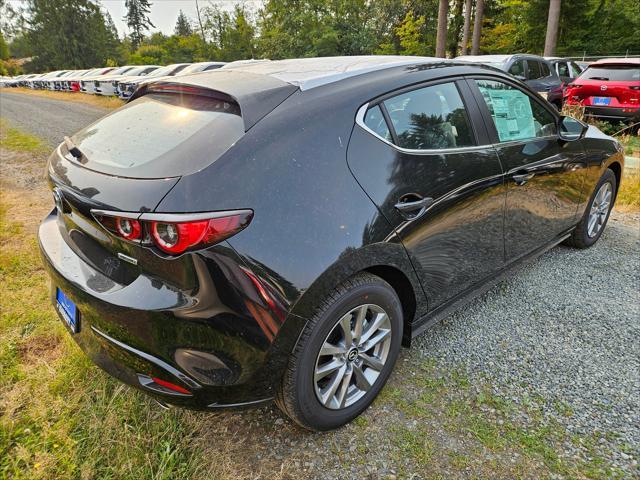 new 2025 Mazda Mazda3 car, priced at $25,635