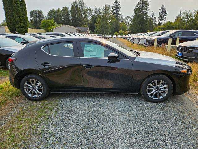 new 2025 Mazda Mazda3 car, priced at $25,635