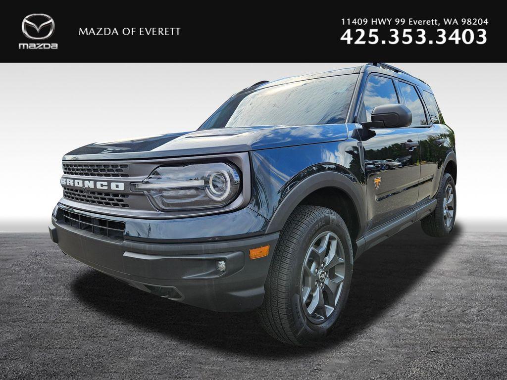 used 2022 Ford Bronco Sport car, priced at $29,999