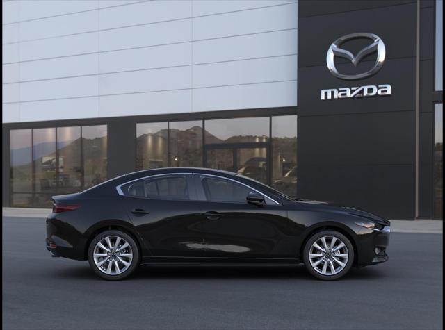 new 2025 Mazda Mazda3 car, priced at $27,018