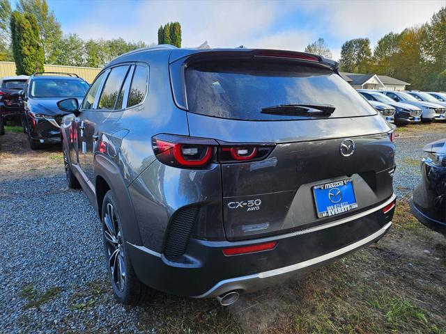 new 2025 Mazda CX-50 car, priced at $43,425