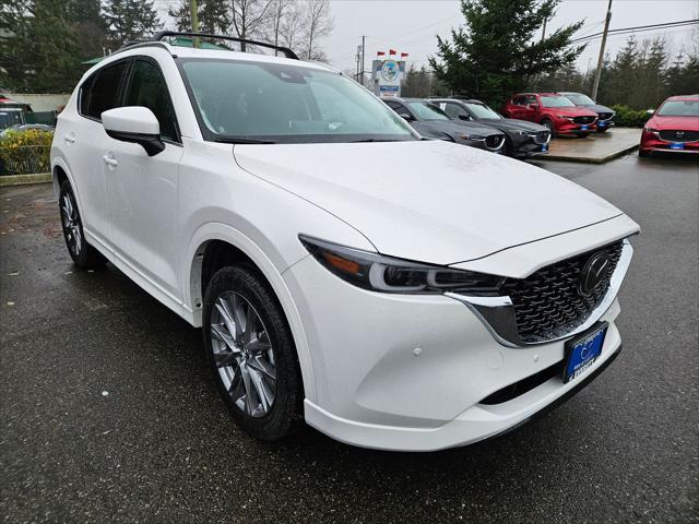 new 2025 Mazda CX-5 car, priced at $37,175