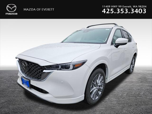 new 2025 Mazda CX-5 car, priced at $37,175