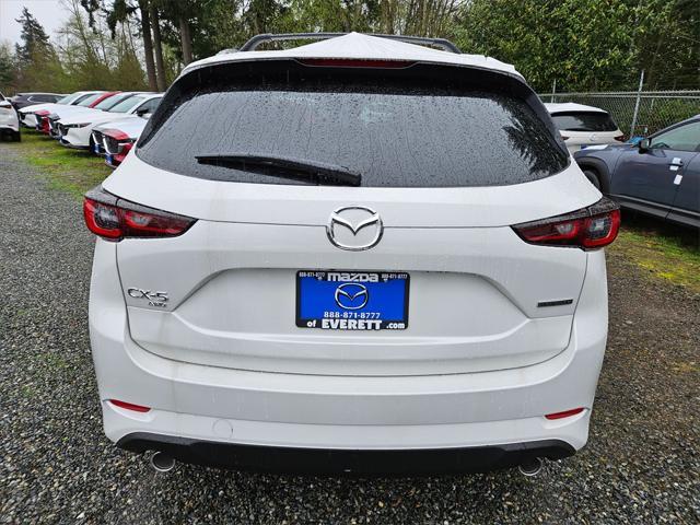 new 2024 Mazda CX-5 car, priced at $30,620