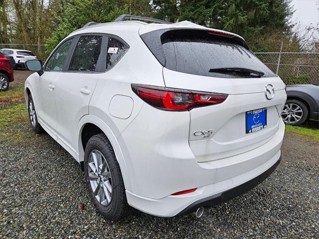 new 2024 Mazda CX-5 car, priced at $30,620