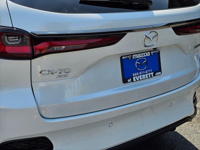 new 2025 Mazda CX-70 car, priced at $48,520