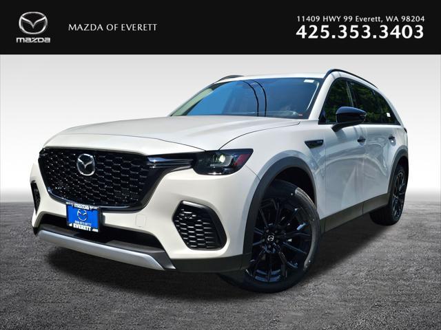 new 2025 Mazda CX-70 car, priced at $48,520