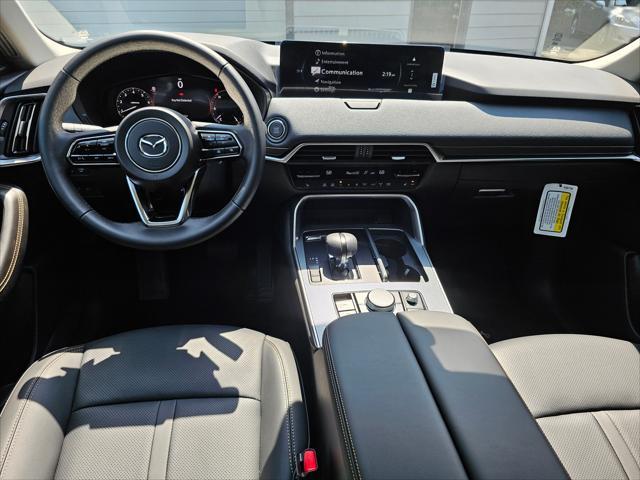 new 2025 Mazda CX-70 car, priced at $48,520