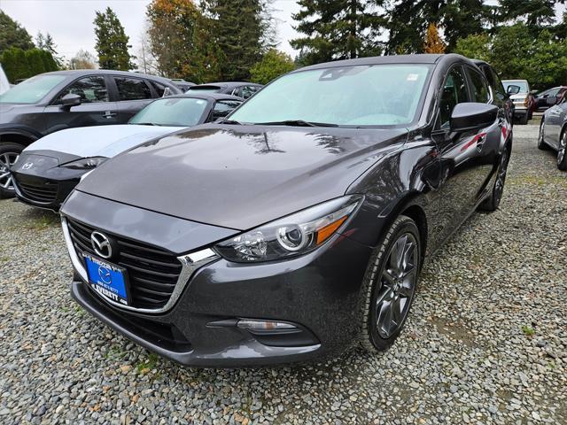 used 2018 Mazda Mazda3 car, priced at $17,499