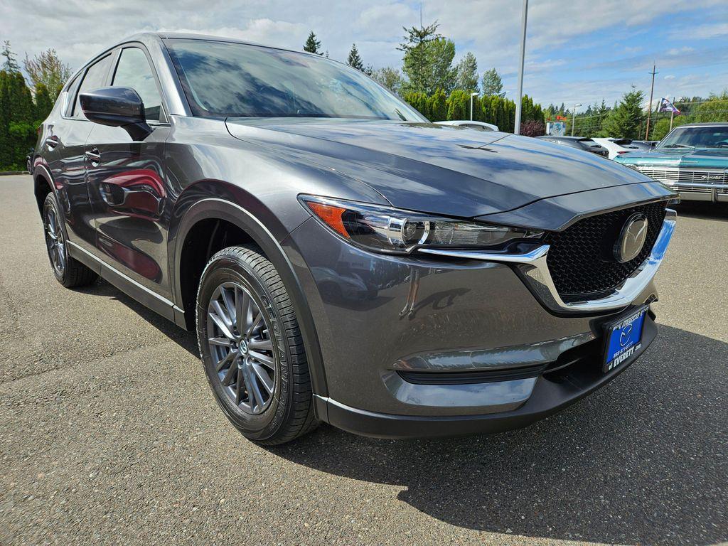 used 2020 Mazda CX-5 car, priced at $26,999
