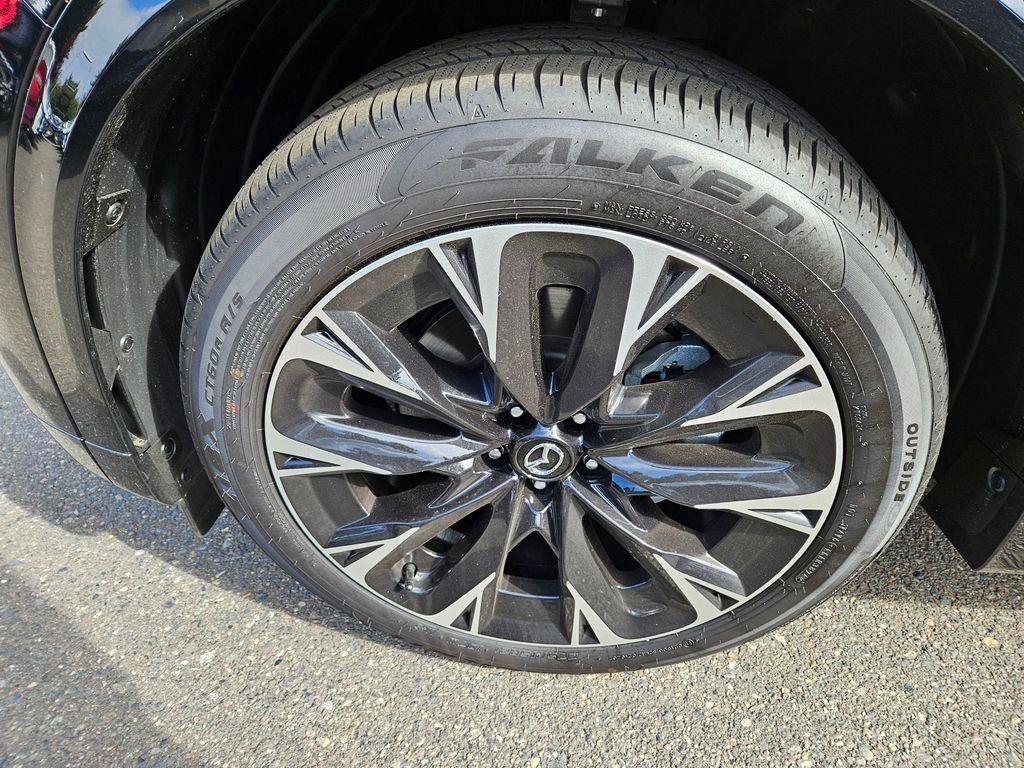 new 2025 Mazda CX-90 car, priced at $53,081