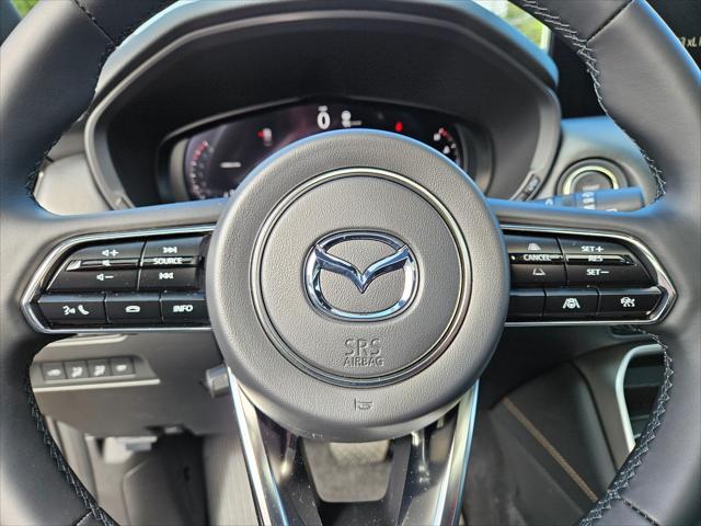 new 2025 Mazda CX-90 car, priced at $53,081