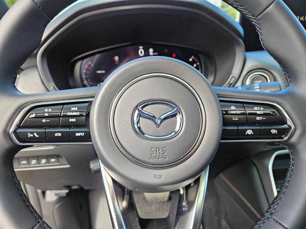 new 2025 Mazda CX-90 car, priced at $53,081