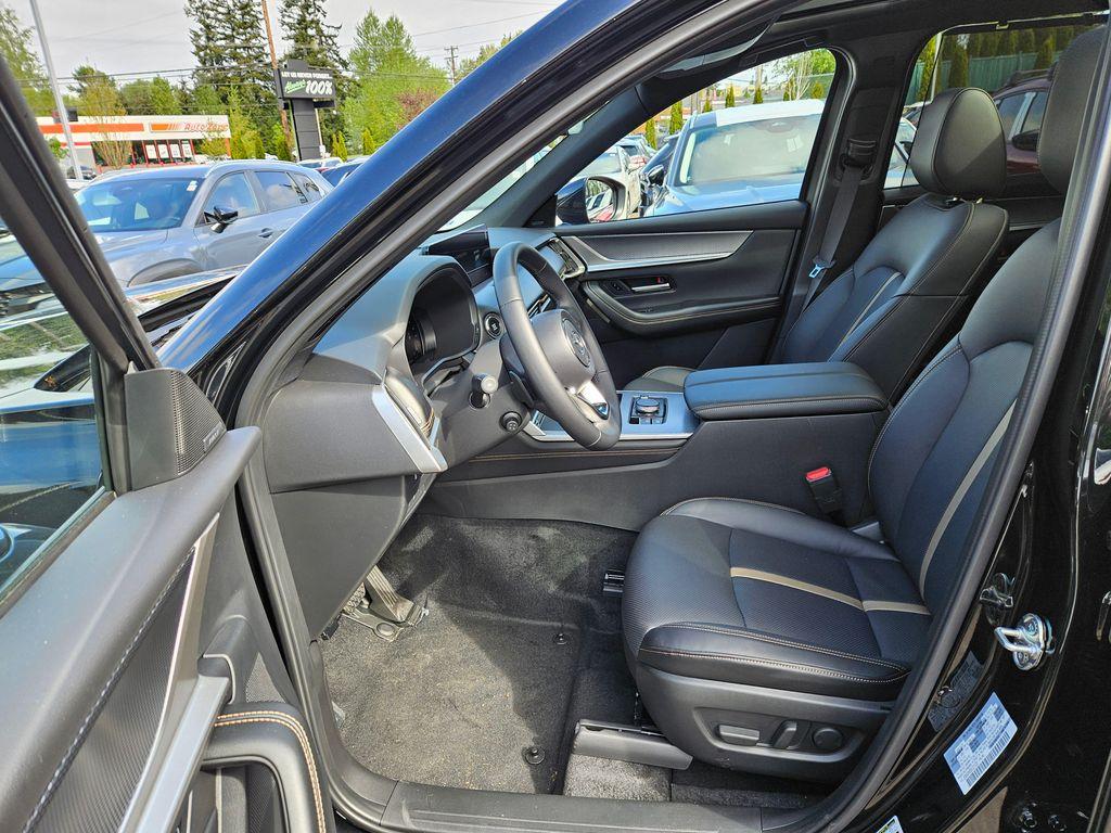new 2025 Mazda CX-90 car, priced at $53,081