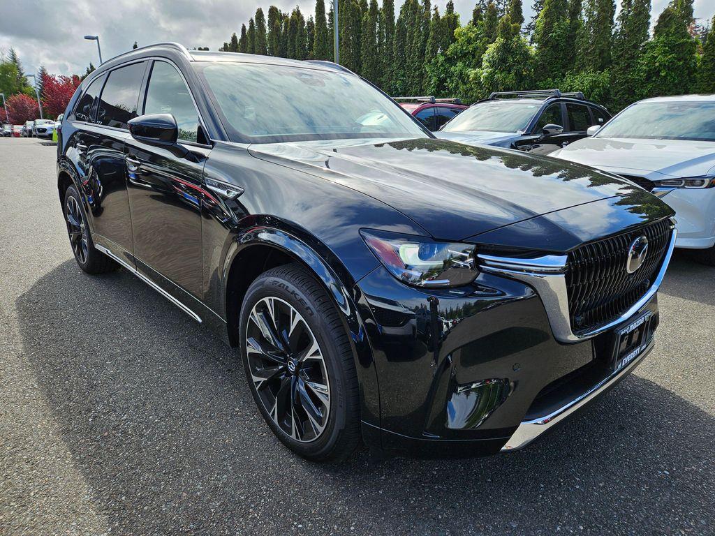 new 2025 Mazda CX-90 car, priced at $53,081