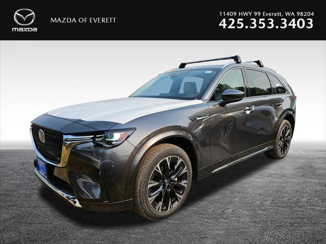 new 2024 Mazda CX-90 car, priced at $53,618