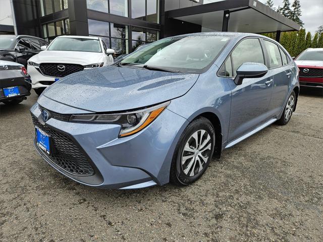 used 2022 Toyota Corolla Hybrid car, priced at $23,441