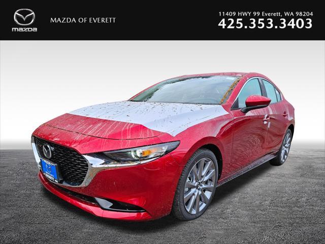 new 2025 Mazda Mazda3 car, priced at $28,120