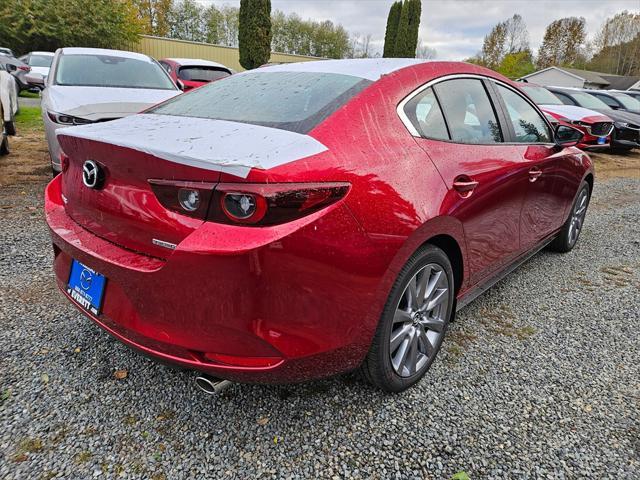 new 2025 Mazda Mazda3 car, priced at $28,120