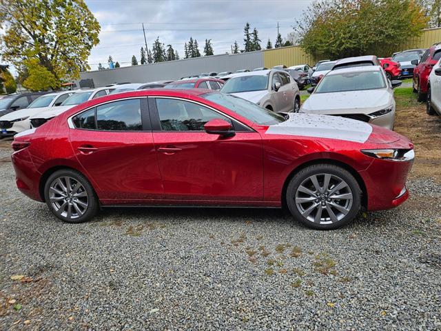 new 2025 Mazda Mazda3 car, priced at $28,120