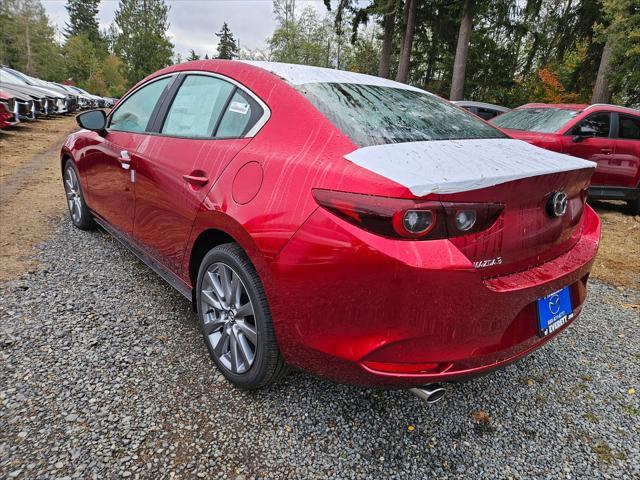 new 2025 Mazda Mazda3 car, priced at $28,120