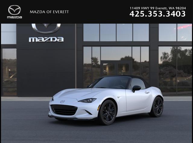 new 2025 Mazda MX-5 Miata car, priced at $34,536