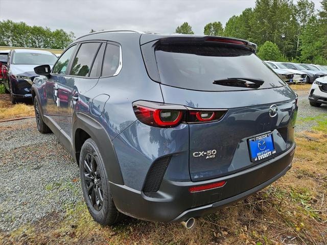 new 2024 Mazda CX-50 car, priced at $28,906