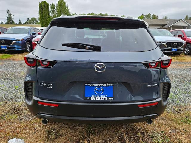 new 2024 Mazda CX-50 car, priced at $28,906