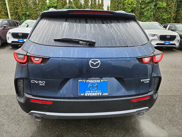 new 2025 Mazda CX-50 car, priced at $42,785