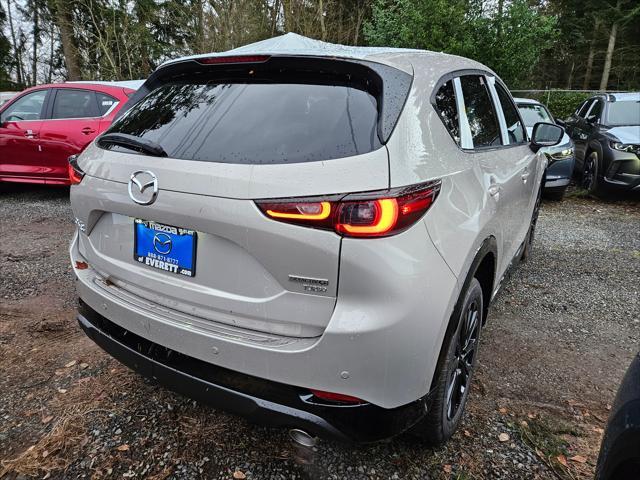 new 2025 Mazda CX-5 car, priced at $39,040