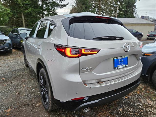 new 2025 Mazda CX-5 car, priced at $39,040