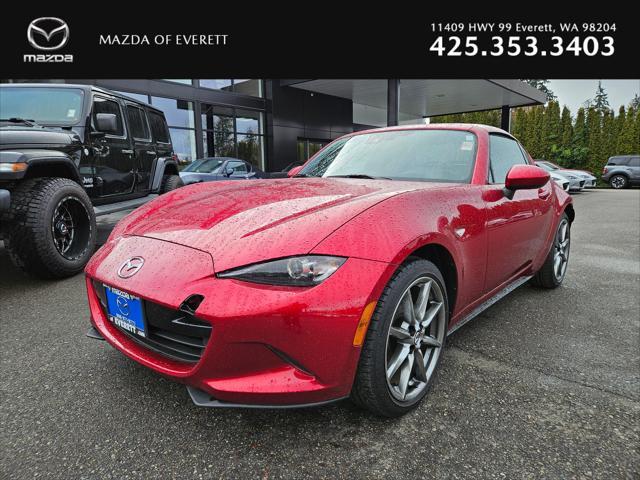 used 2023 Mazda MX-5 Miata RF car, priced at $29,999